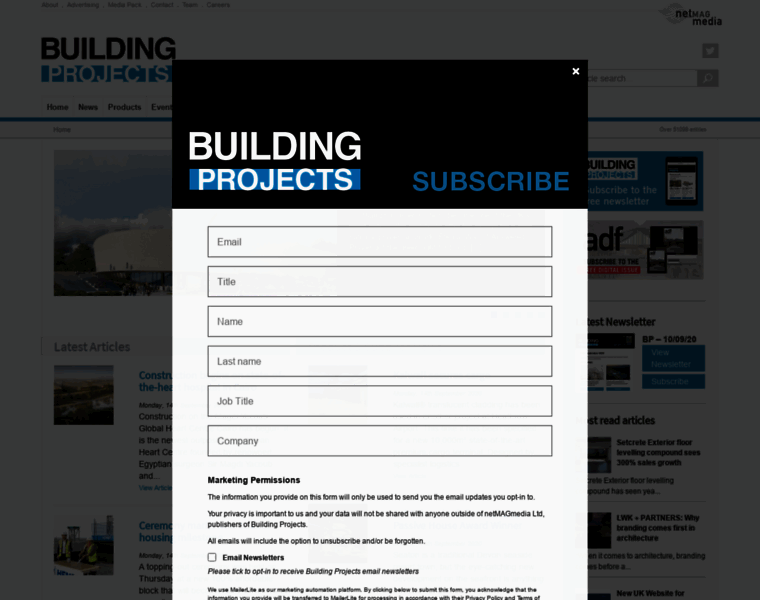 Building-projects.co.uk thumbnail