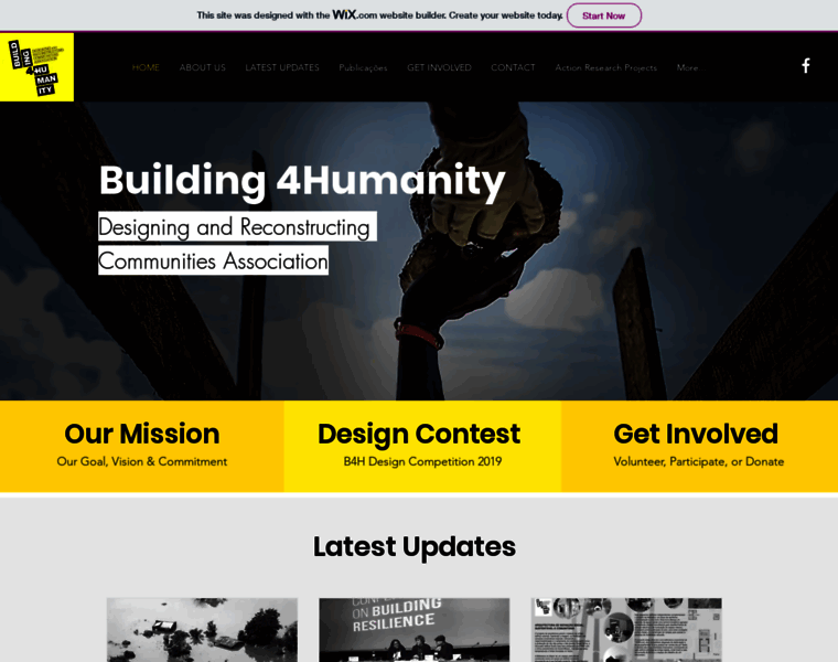 Building4humanity.com thumbnail