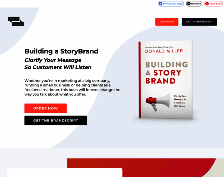Buildingastorybrand.com thumbnail