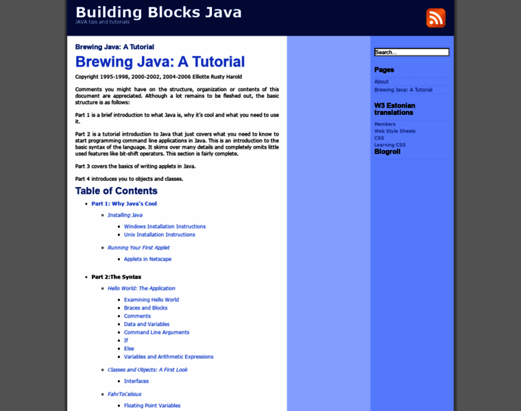 Buildingblocksjava.com thumbnail