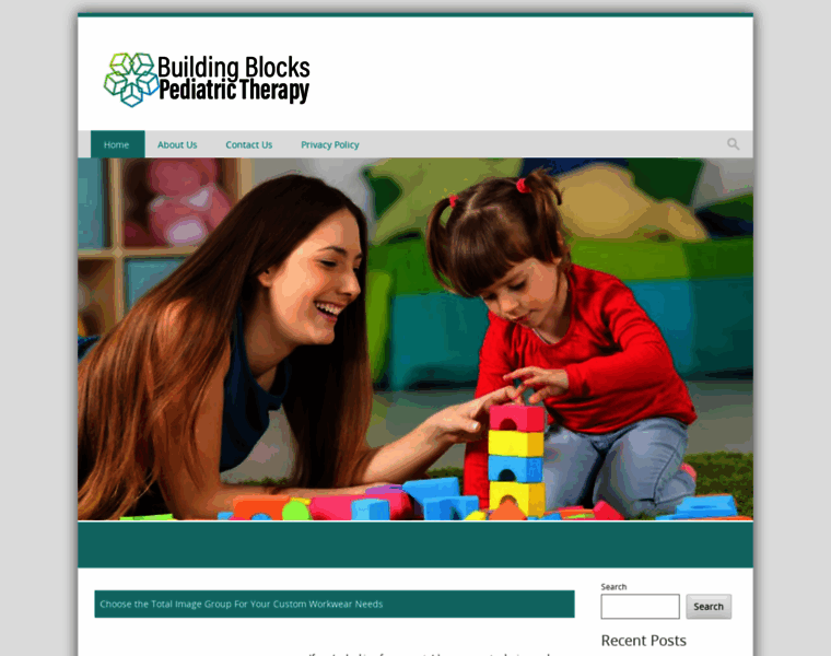 Buildingblockspediatrictherapy.com thumbnail