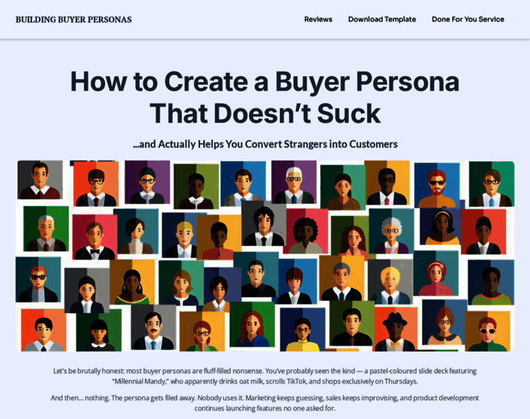 Buildingbuyerpersonas.com thumbnail