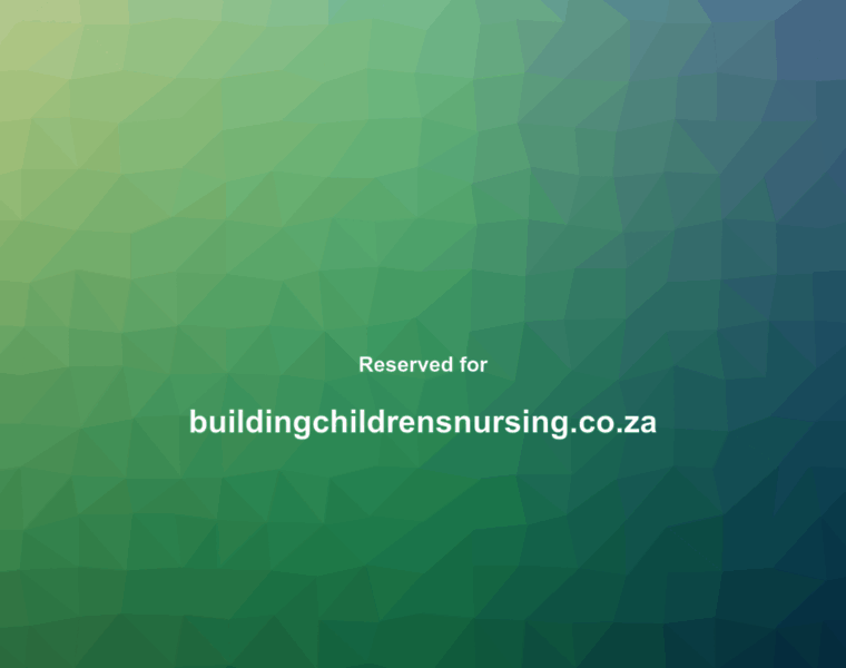 Buildingchildrensnursing.co.za thumbnail