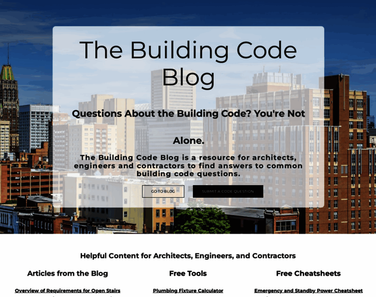 Buildingcode.blog thumbnail