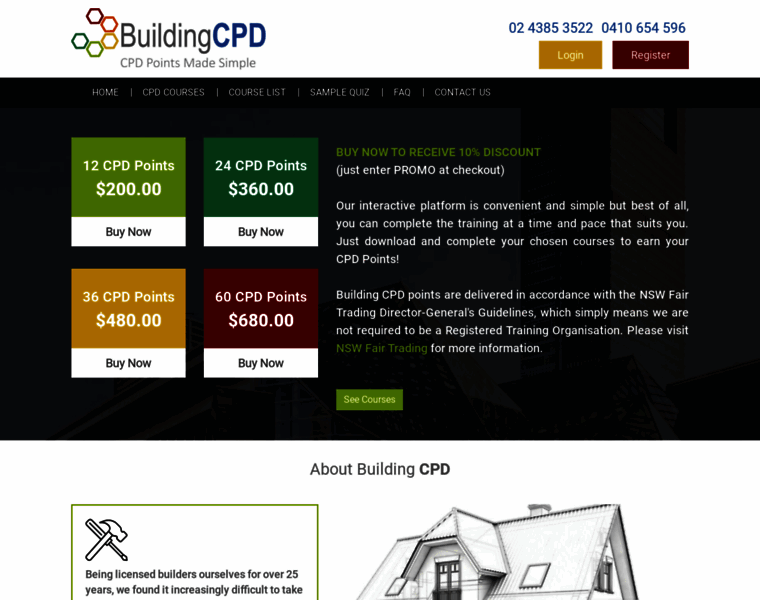 Buildingcpd.com.au thumbnail