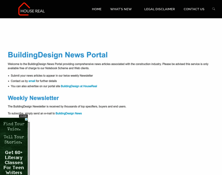 Buildingdesign-news.co.uk thumbnail