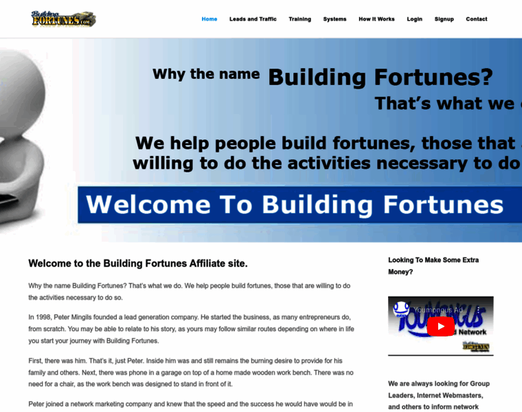 Buildingfortunes.com thumbnail