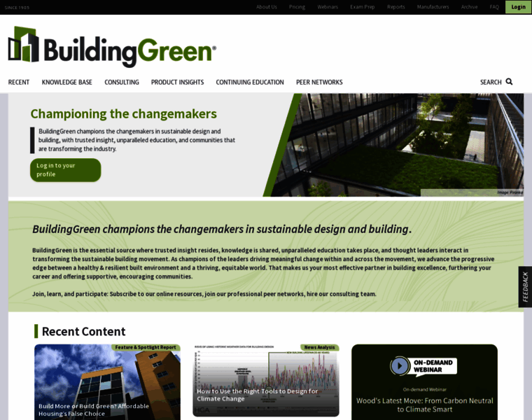 Buildinggreen.com thumbnail