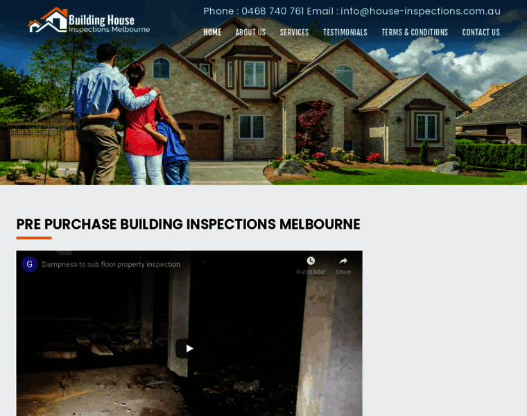 Buildinghouseinspectionsmelbourne.com.au thumbnail