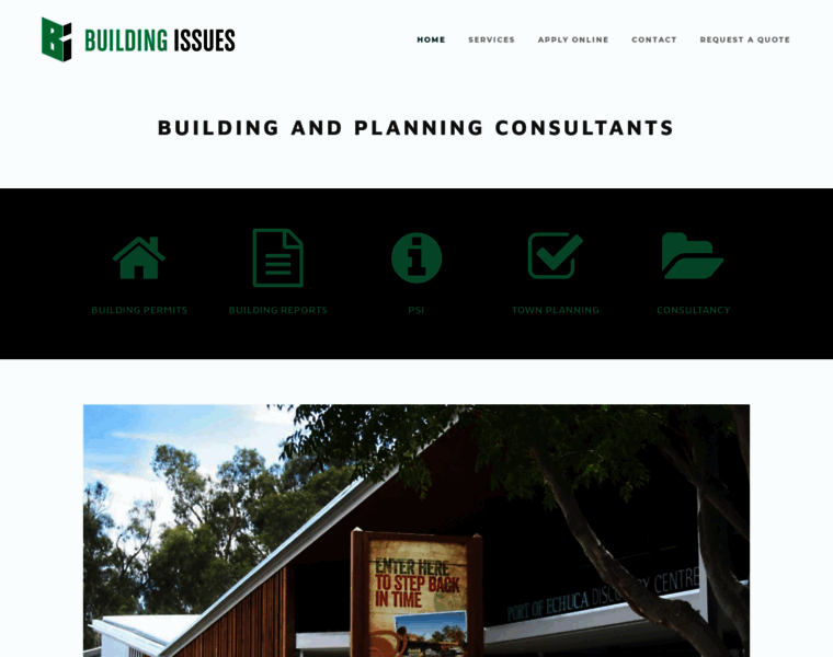 Buildingissues.com.au thumbnail