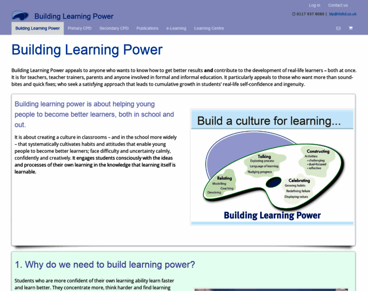 Buildinglearningpower.co.uk thumbnail
