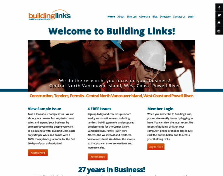 Buildinglinks.ca thumbnail