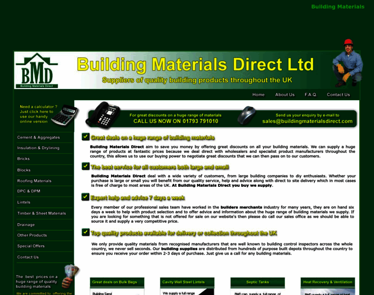 Buildingmaterialsdirect.com thumbnail