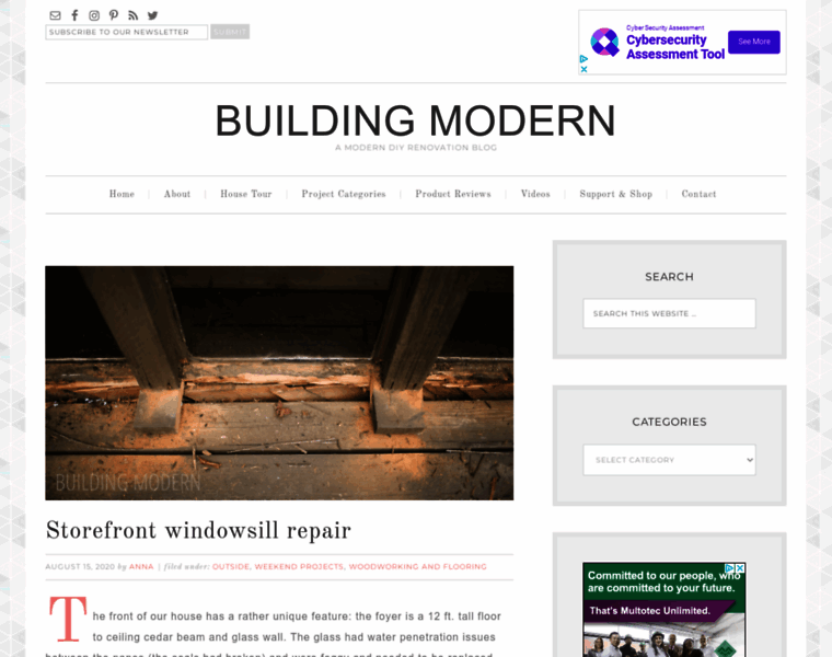 Buildingmodern.net thumbnail