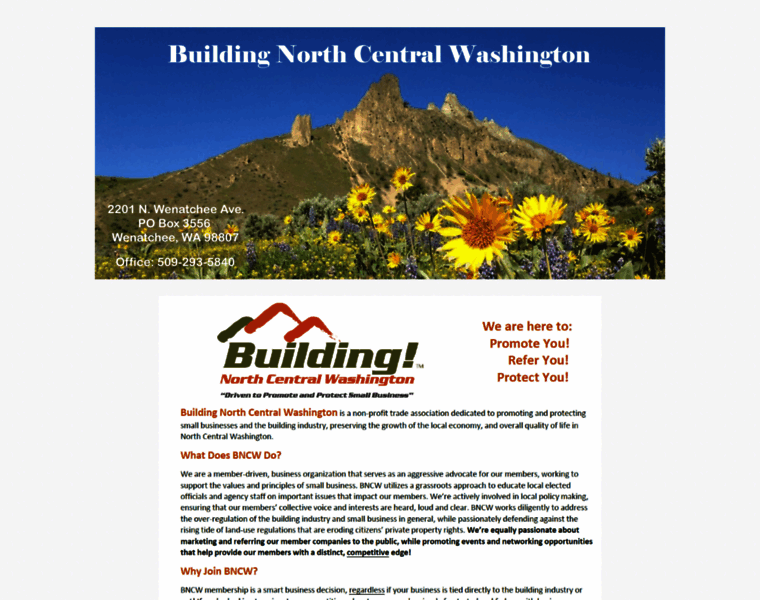 Buildingncw.org thumbnail