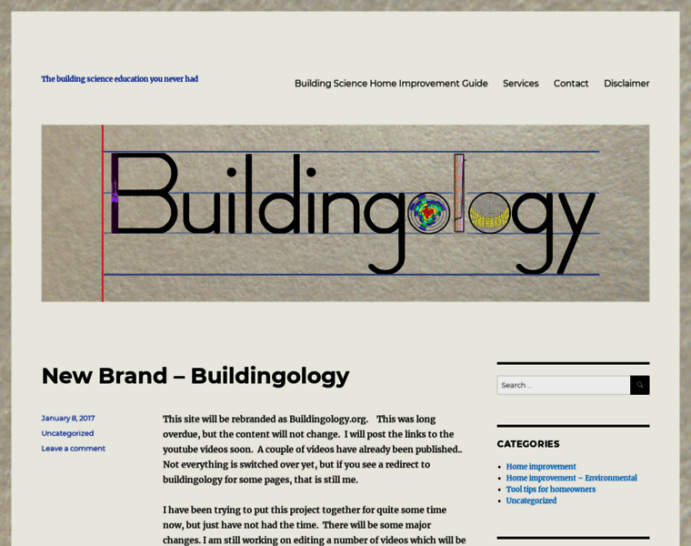 Buildingology.com thumbnail