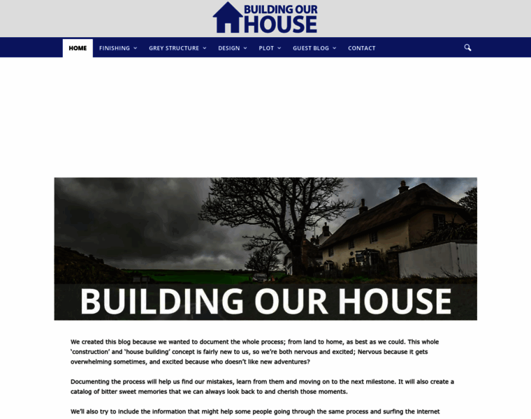 Buildingourhouse.com thumbnail