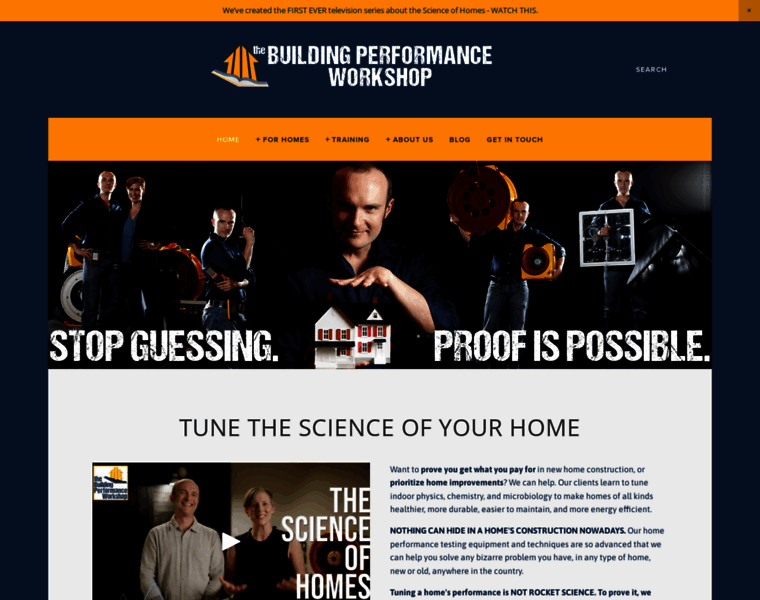 Buildingperformanceworkshop.com thumbnail