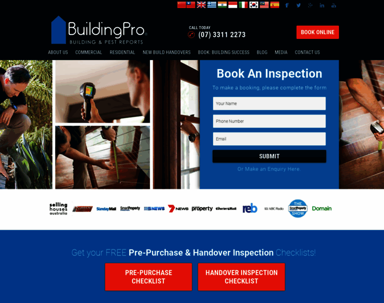 Buildingpro.com.au thumbnail