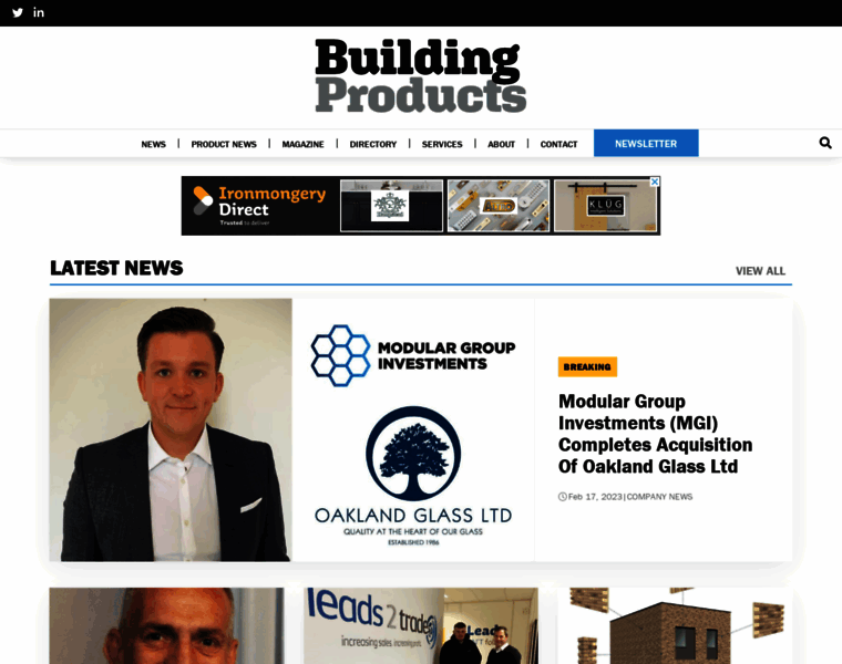 Buildingproducts.co.uk thumbnail