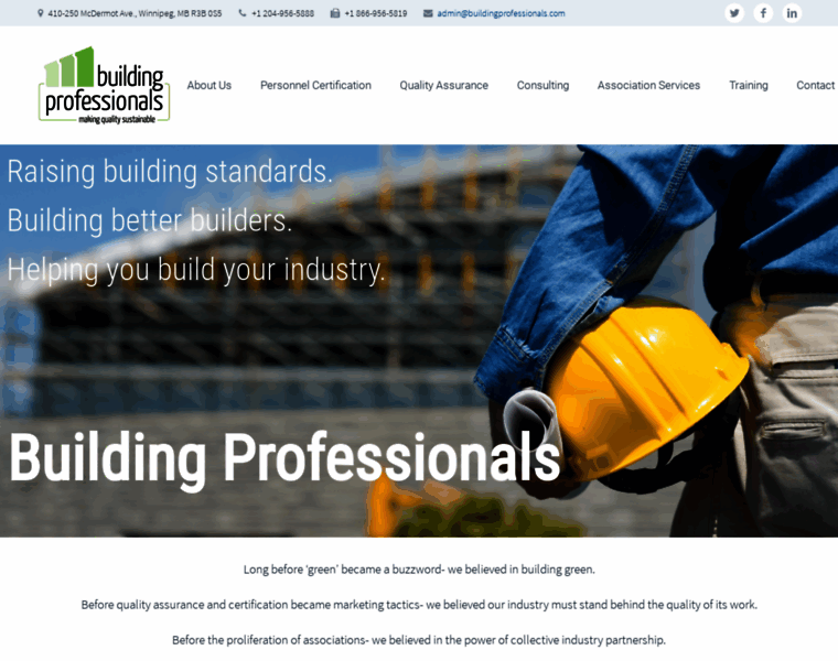 Buildingprofessionals.com thumbnail