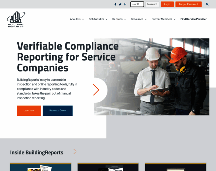 Buildingreports.com thumbnail