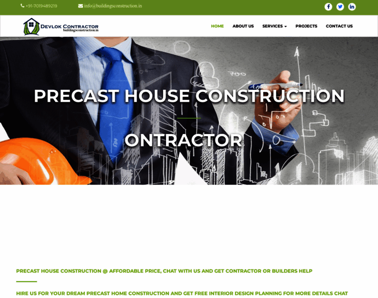 Buildingsconstruction.in thumbnail