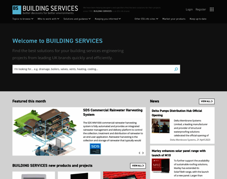 Buildingservicesindex.co.uk thumbnail