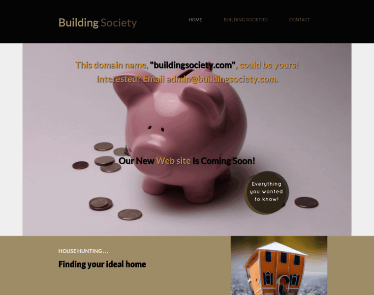 Buildingsociety.com thumbnail