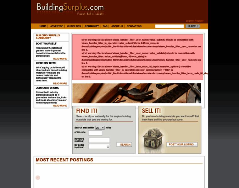 Buildingsurplus.com thumbnail