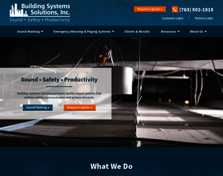 Buildingsystemssolutions.com thumbnail