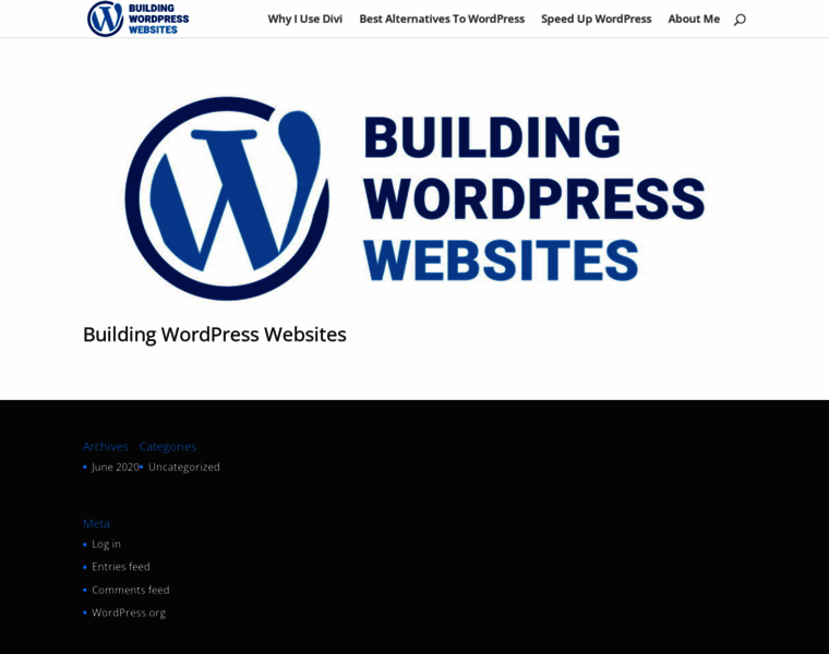 Buildingwordpresswebsites.com thumbnail