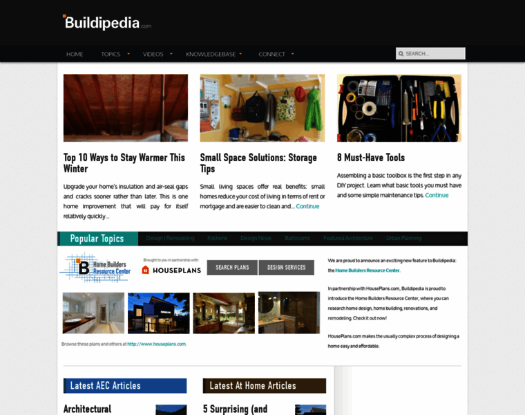 Buildipedia.com thumbnail