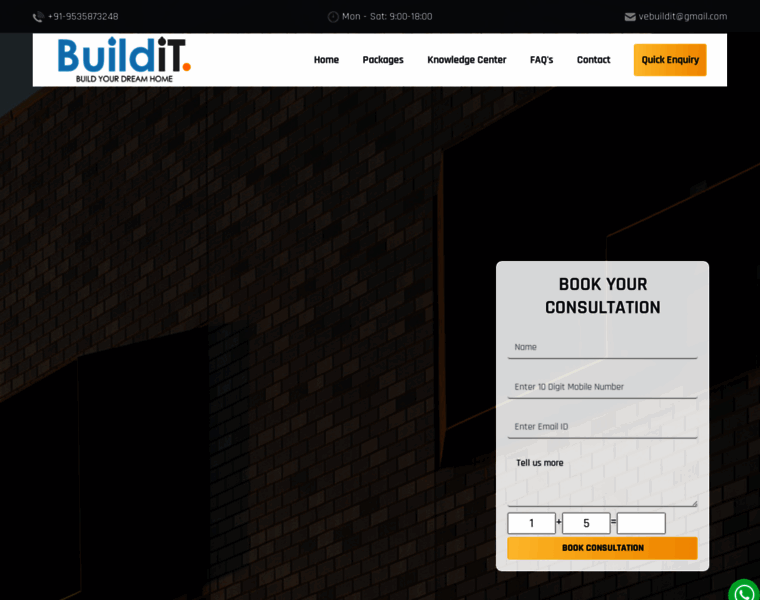 Buildit.co.in thumbnail