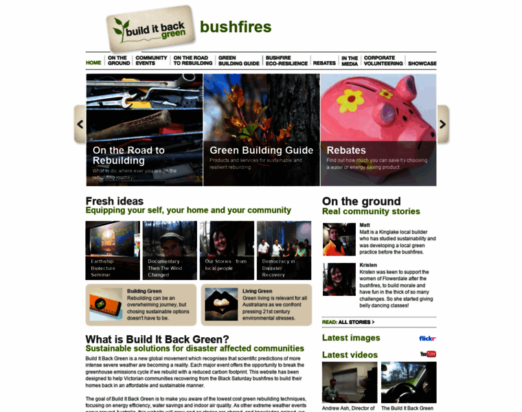 Builditbackgreen.org thumbnail