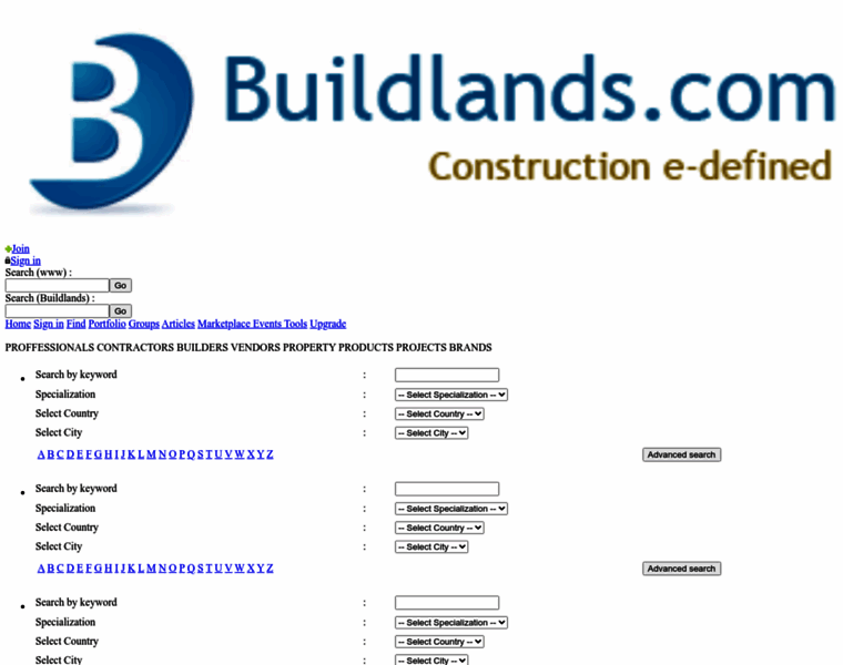 Buildlands.com thumbnail