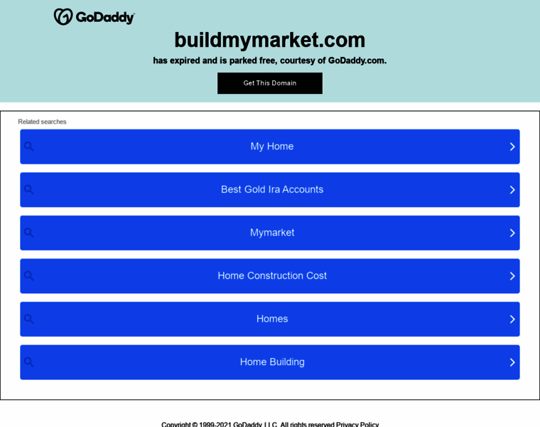 Buildmymarket.com thumbnail
