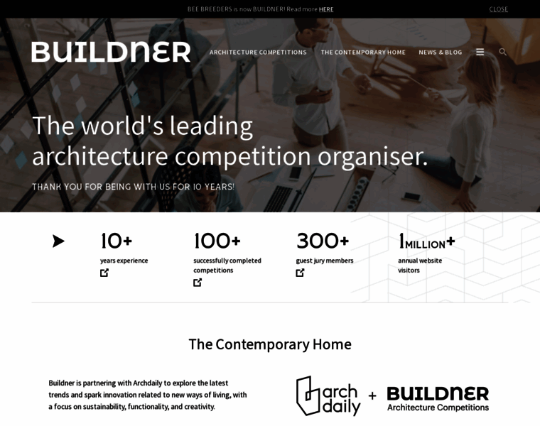 Buildner.com thumbnail