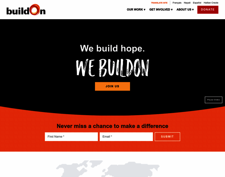 Buildon.org thumbnail