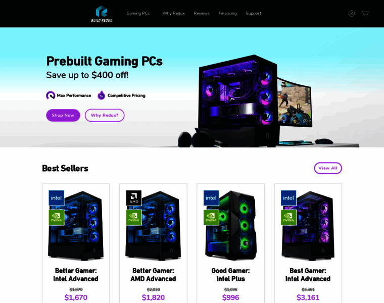 Buildredux.com thumbnail