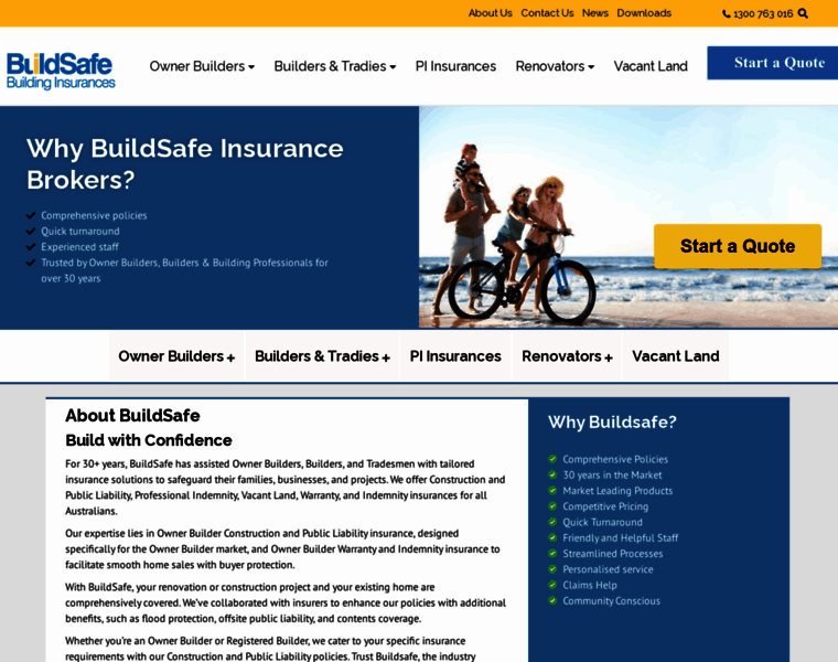 Buildsafe.com.au thumbnail