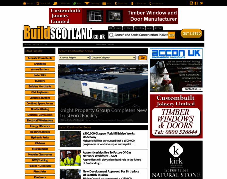 Buildscotland.co.uk thumbnail