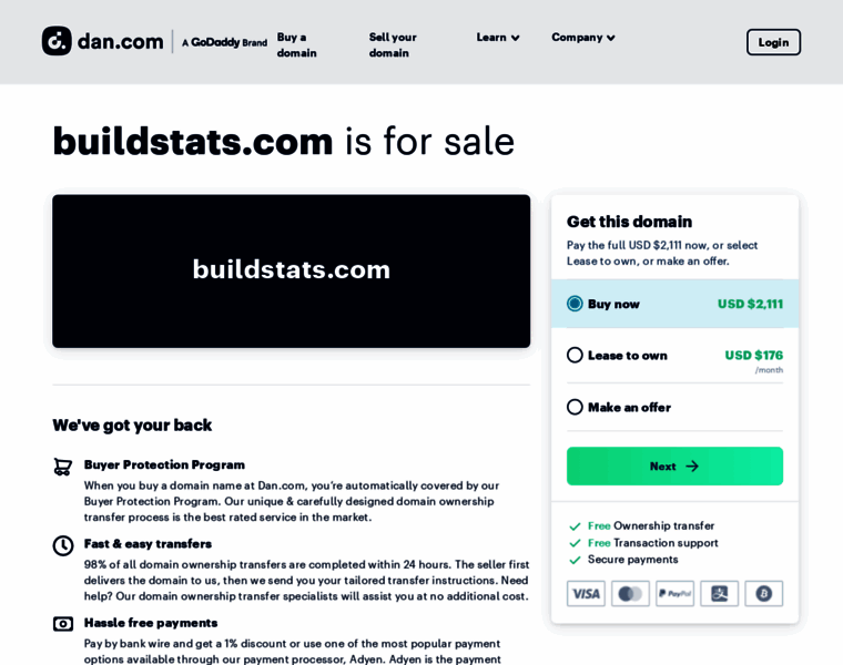 Buildstats.com thumbnail