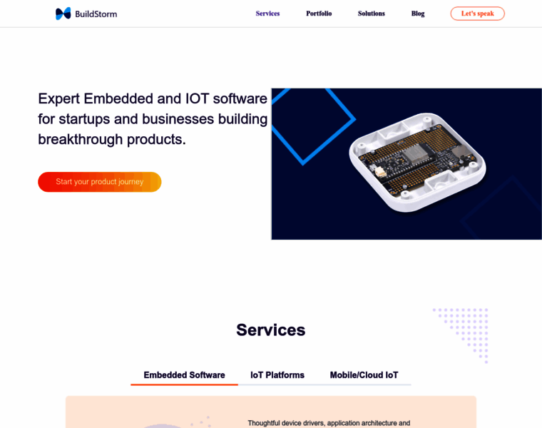 Buildstorm.com thumbnail