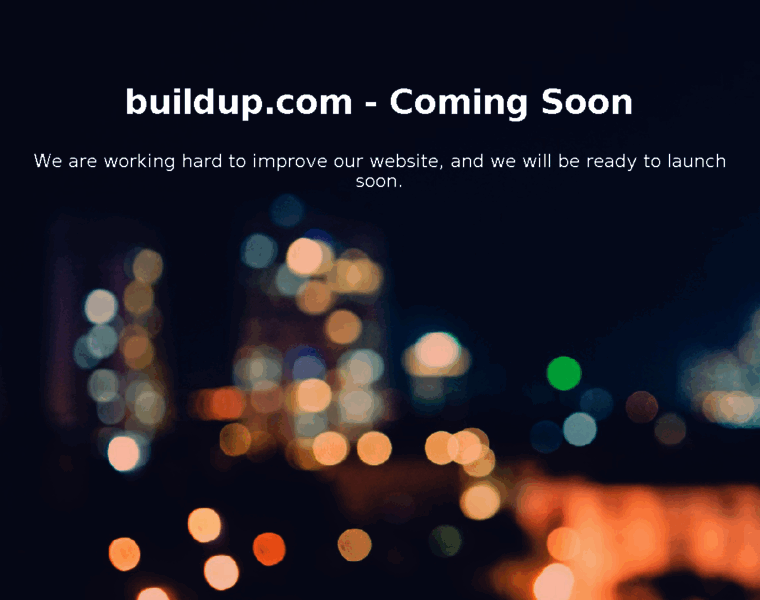 Buildup.com thumbnail