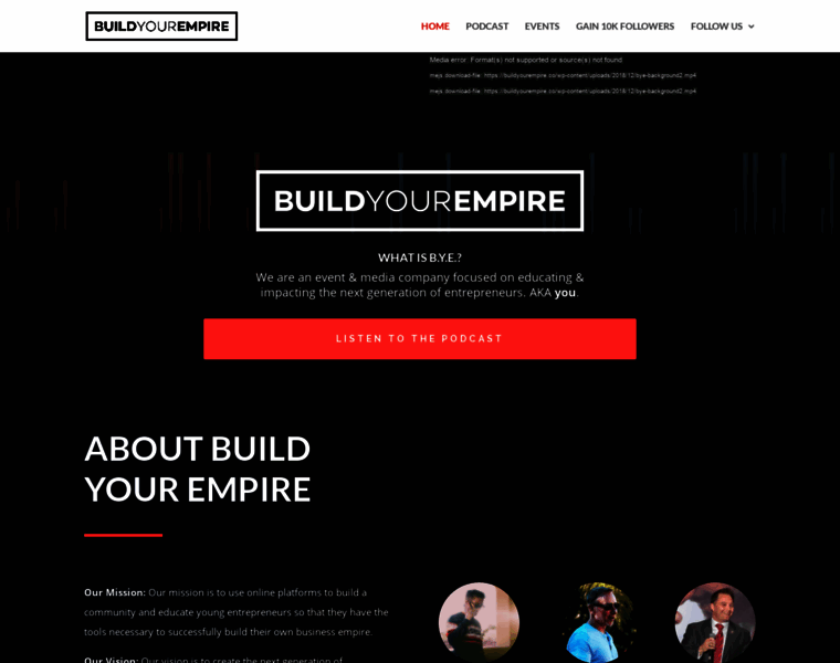 Buildyourempire.co thumbnail