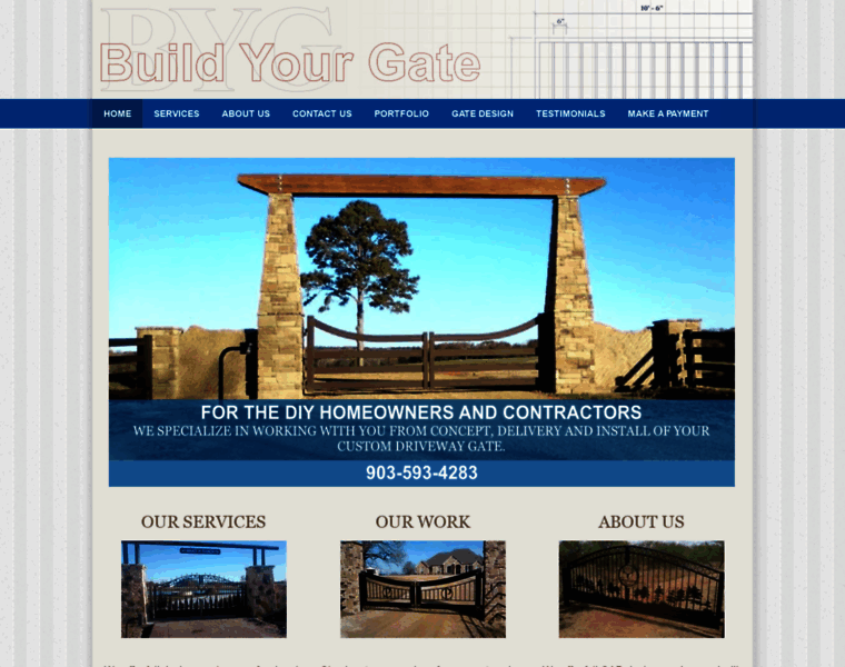 Buildyourgate.com thumbnail