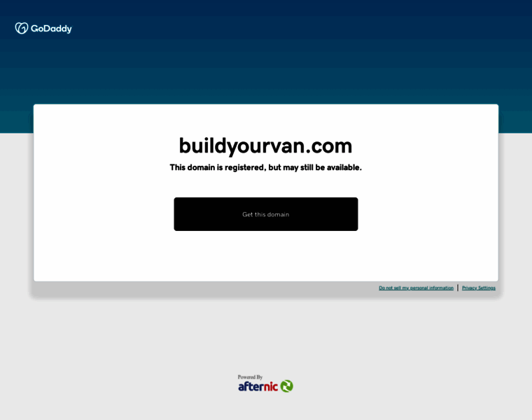 Buildyourvan.com thumbnail