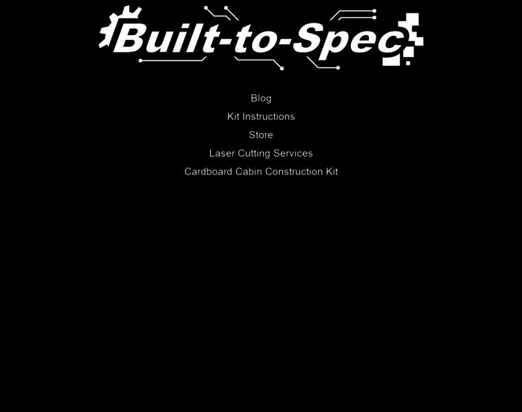 Built-to-spec.com thumbnail