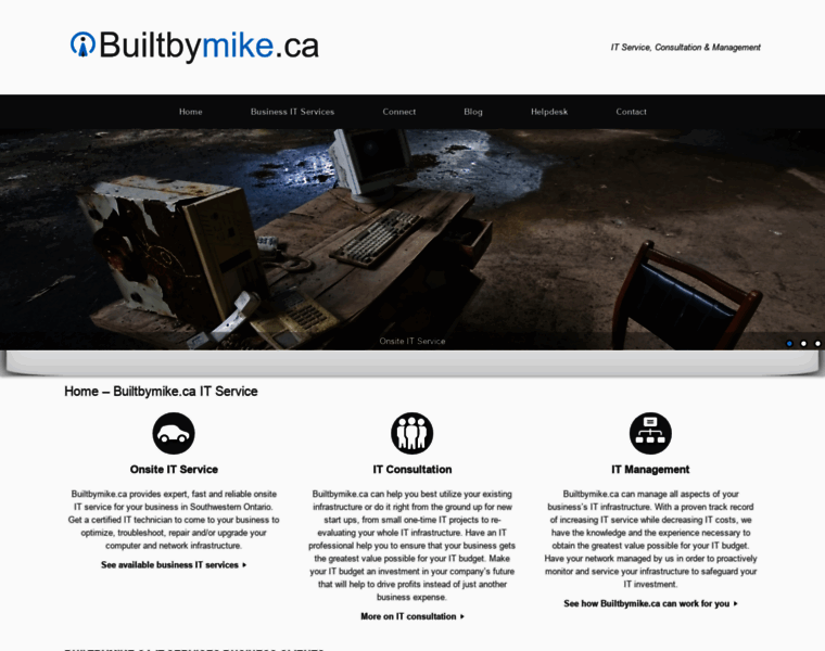 Builtbymike.ca thumbnail